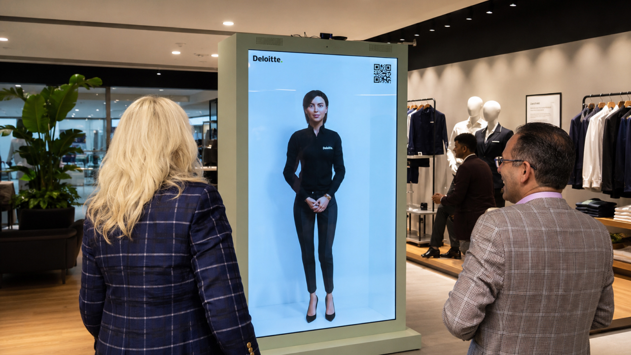 Deloitte’s retail experience center